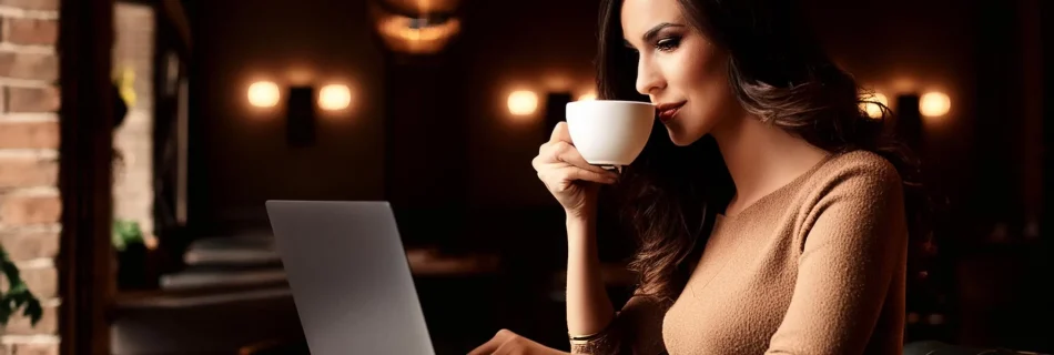 Nomadismo Digital com Aroma de Café: Sua Cafeteria é o Seu Escritório