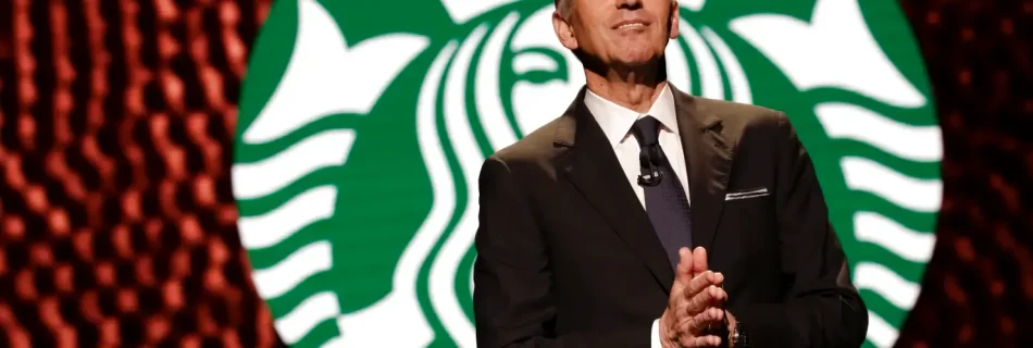 Howard Schultz: O Visionário que Transformou a Starbucks em um Ícone Global do Café